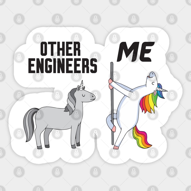 Other Engineers and me Sticker by Work Memes